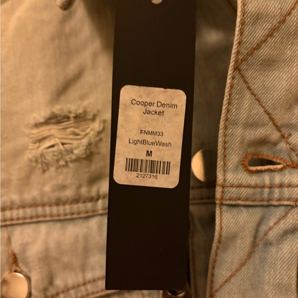 Cooper Denim Jacket - Picture 2 of 5